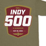 108th Running Indy 500® Youth Tee