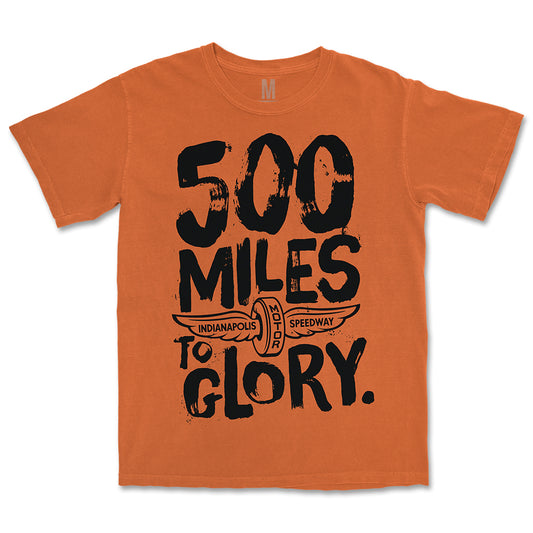 500 Miles To Glory Tee