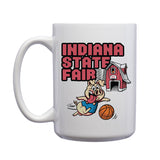 Barnyard Basketball Coffee Mug