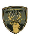 Swanson Hunt and Fish Club Sticker
