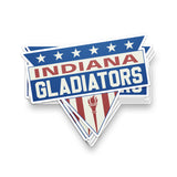 Indiana Gladiators Sticker