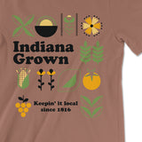 Indiana Grown Keep It Local Tee