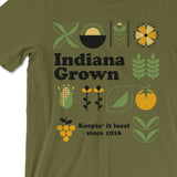 Indiana Grown Keep It Local Tee