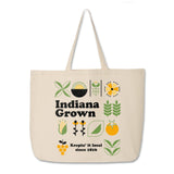 Indiana Grown Keep It Local Tote Bag