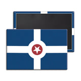 Indianapolis Flag Magnet