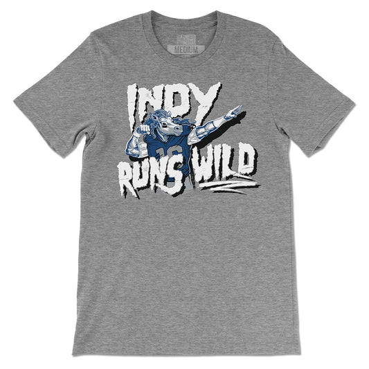 Indy Runs Wild Tee