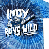Indy Runs Wild Tie Dye Tee ***CLEARANCE***