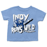 Indy Runs Wild Toddler Tee