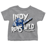 Indy Runs Wild Toddler Tee