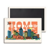 Indy Skyline Home Magnet
