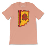 Indiana Library Book Tee ***CLEARANCE***