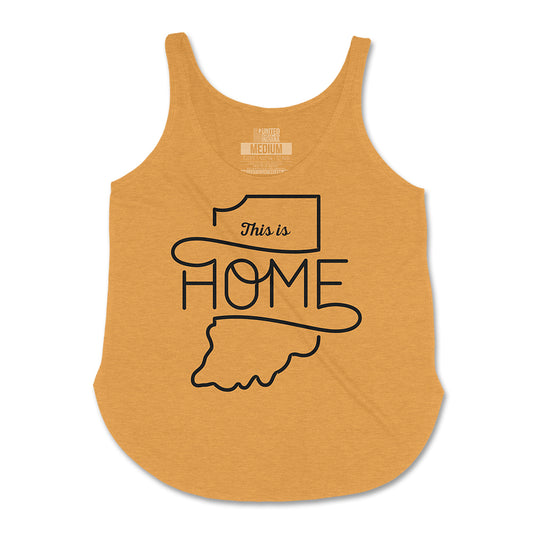 Neon This is Home Women's Tank ***CLEARANCE***