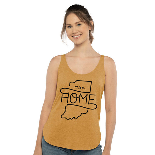 Neon This is Home Women's Tank ***CLEARANCE***