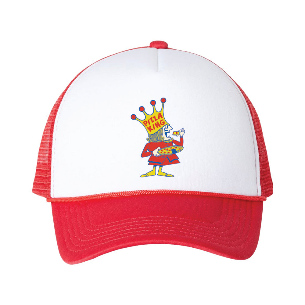 Pizza King Trucker Cap – United State of Indiana, image size:1000x1000