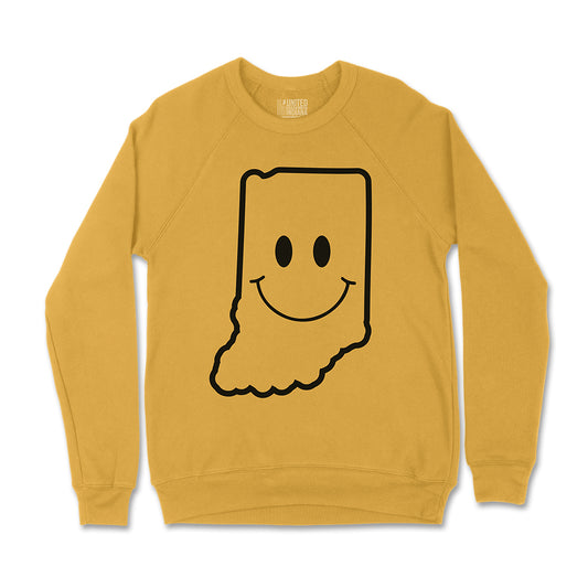 Smiling Indiana Sweatshirt