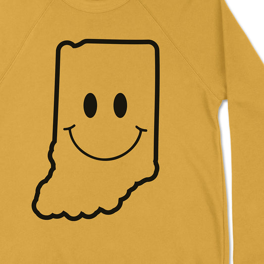 Smiling Indiana Sweatshirt