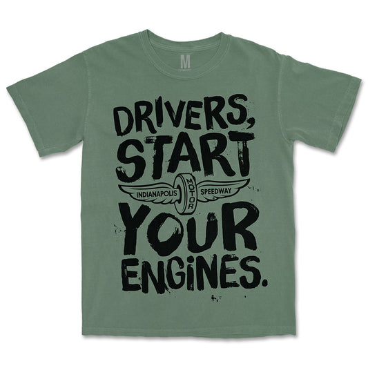 Start Your Engines Tee