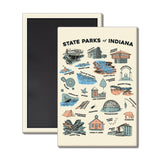 Indiana State Parks Magnet