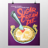 Sugar Cream Die Poster