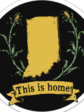 This is Home Crest Sticker