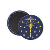Torch and Stars Magnet