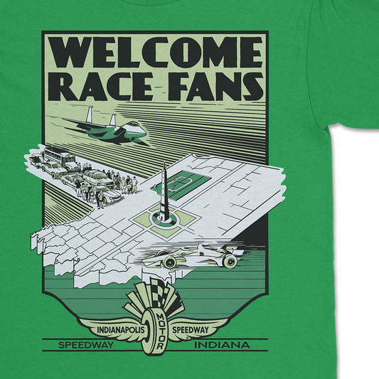 Welcome Race Fans Youth Tee