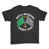 107th Running Indy 500® Youth Tee ***CLEARANCE***