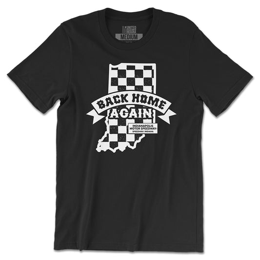 Back Home Again Speedway Tee ***CLEARANCE***