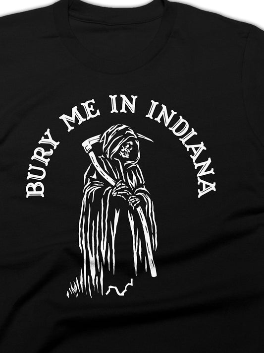 Bury Me In Indiana Tee ***CLEARANCE***