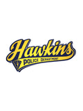 Hawkins PD Sticker - United State of Indiana: Indiana-Made T-Shirts and Gifts
