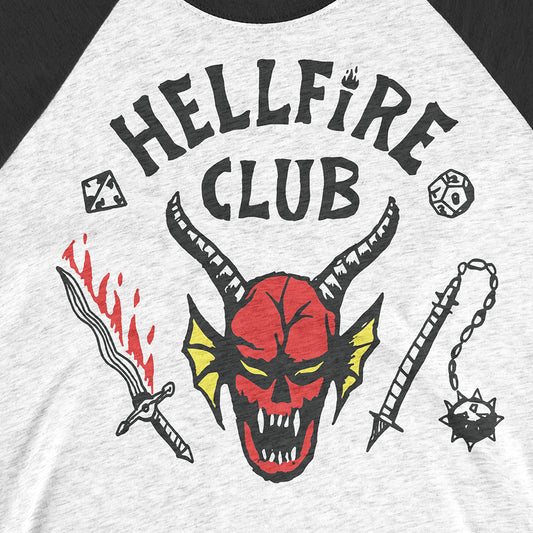 Hellfire Club Baseball Tee ***CLEARANCE***
