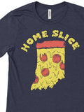 Home Slice Tee - United State of Indiana: Indiana-Made T-Shirts and Gifts