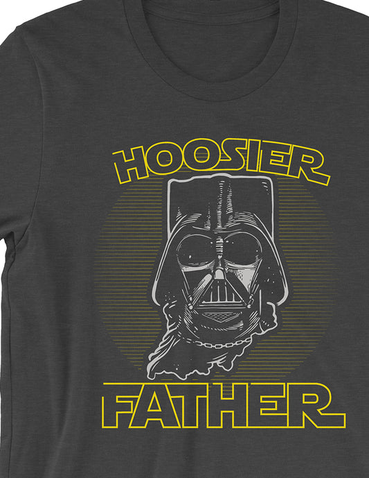 Hoosier Father Tee - United State of Indiana: Indiana-Made T-Shirts and Gifts