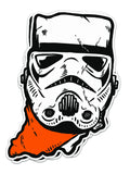 Hoosier Trooper Sticker