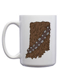Hoosier Wookiee Mug - United State of Indiana: Indiana-Made T-Shirts and Gifts