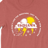 Indiana Weather Tee