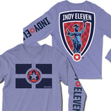 Indy Eleven Flag Long Sleeve Tee ***CLEARANCE***