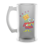 Pizza King Frosted Mug