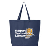 Support Your Local Library Tote Bag