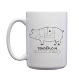 Tenderloin Mug