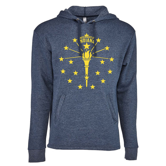 Torch and Stars Hoodie ***CLEARANCE***