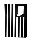 USI Flag Sticker - United State of Indiana: Indiana-Made T-Shirts and Gifts