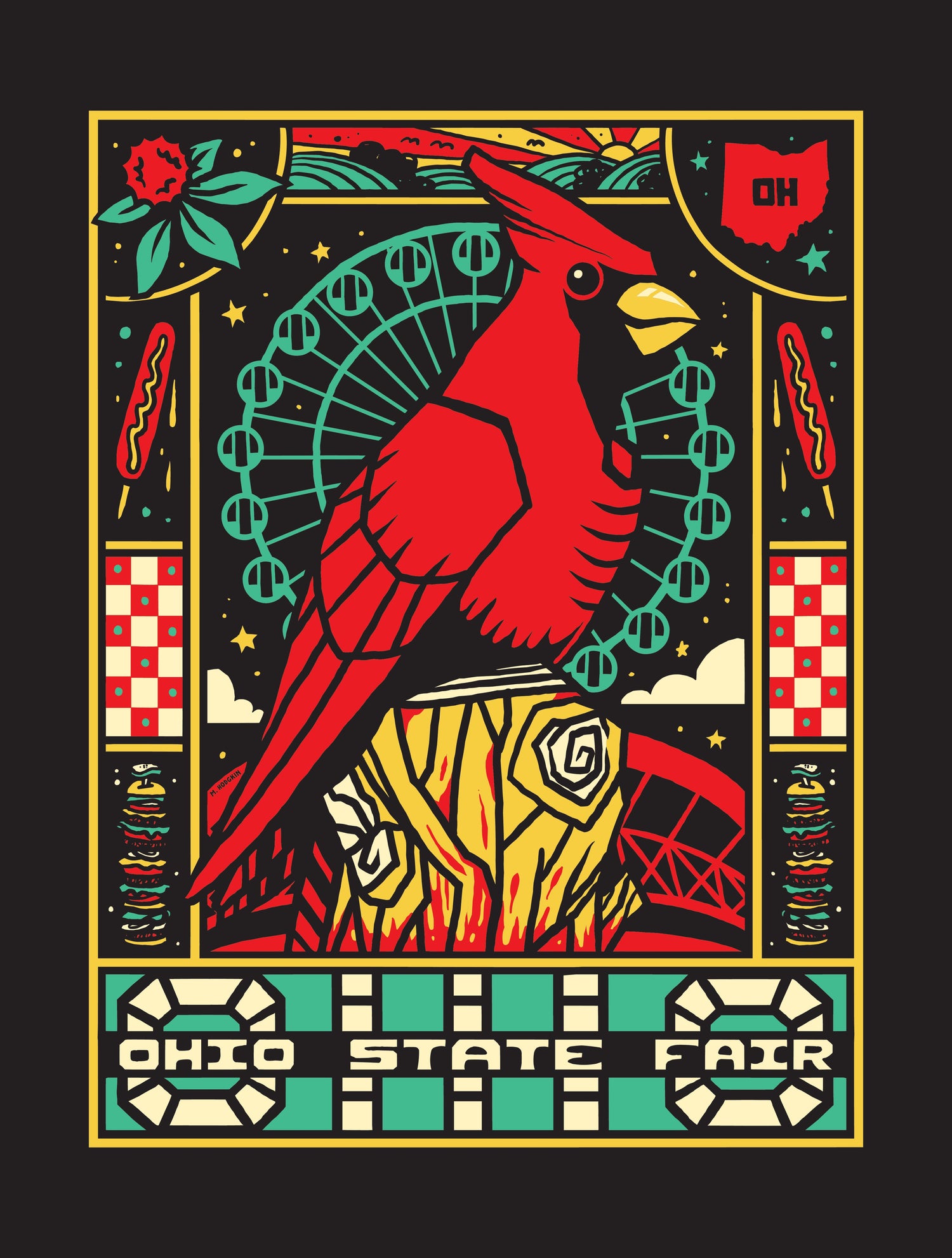 Cardinal Statue Design Collection