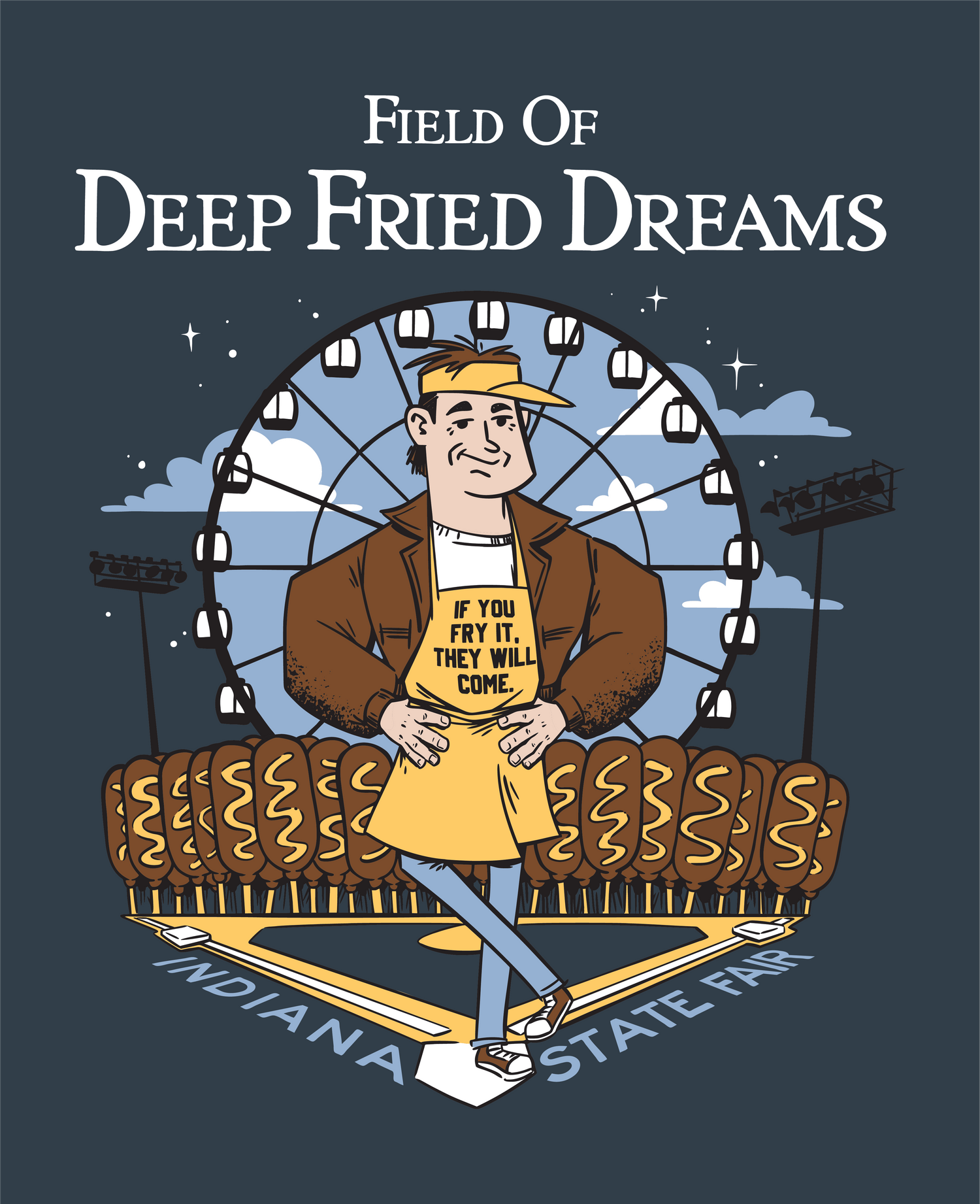 Field of Deep Fried Dreams Design Collection