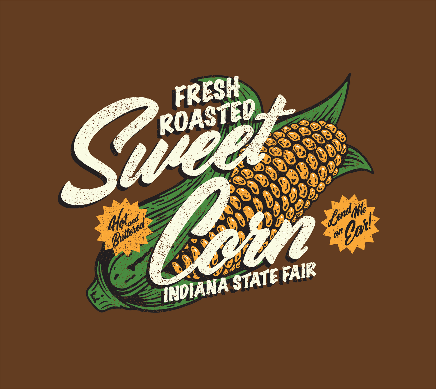 Roasted Sweet Corn Design Collection