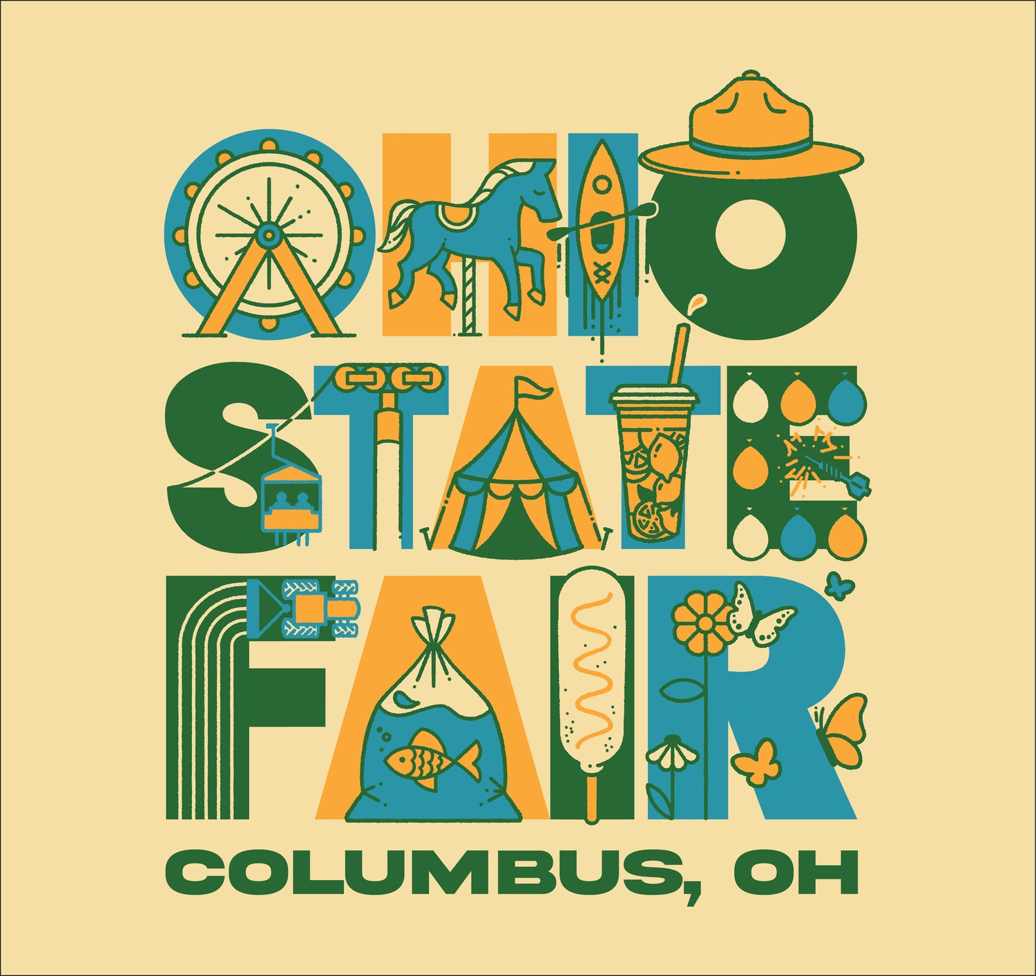Fun at the Fair Design Collection