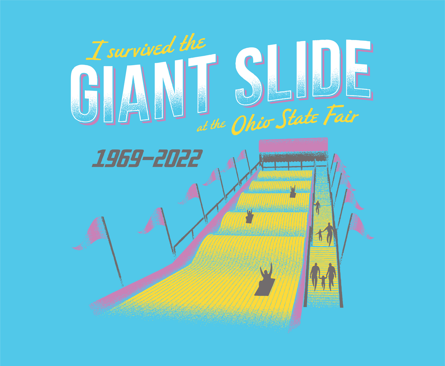 I Survived the Giant Slide Design Collection