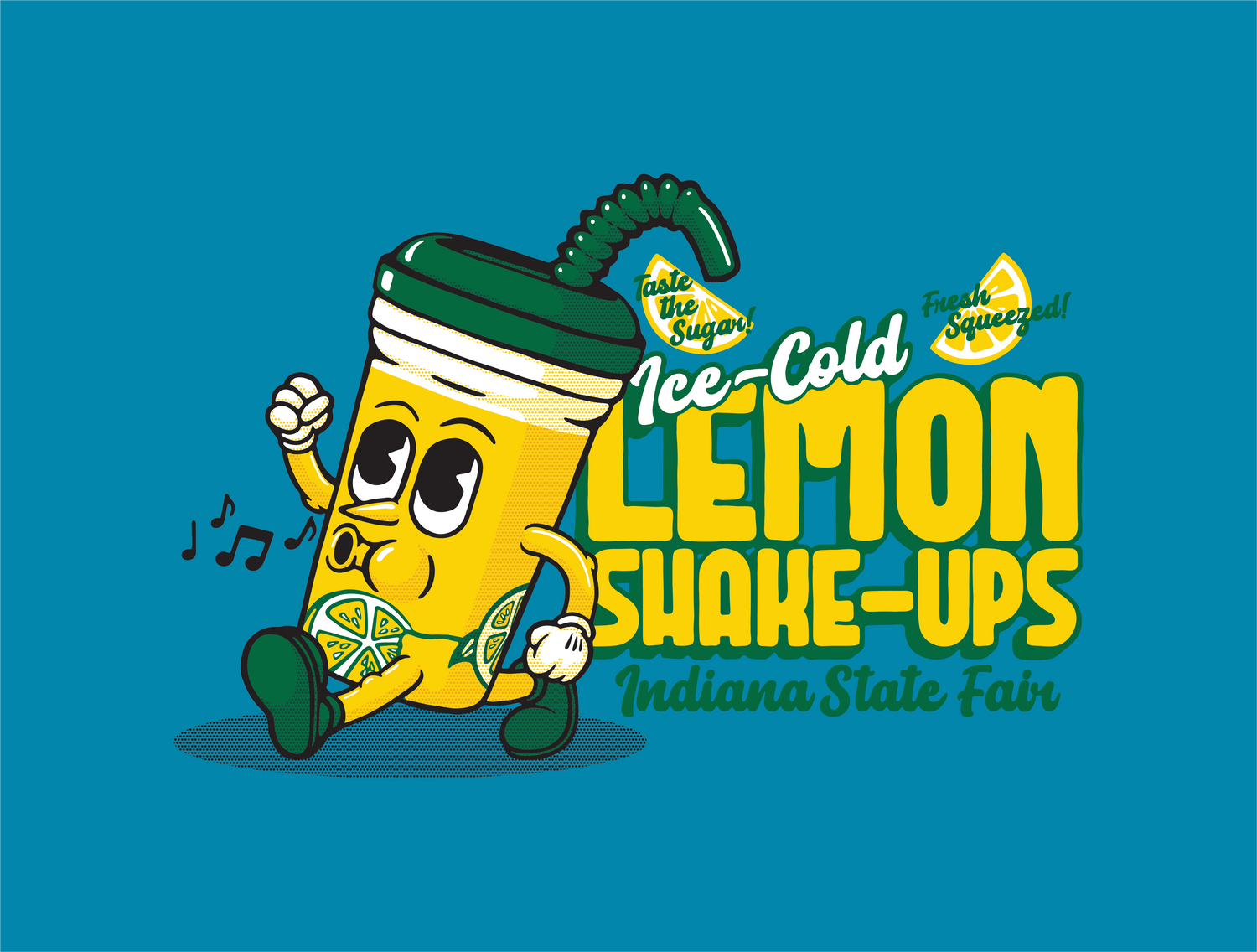 Ice-Cold Lemon Shake-Ups Design Collection