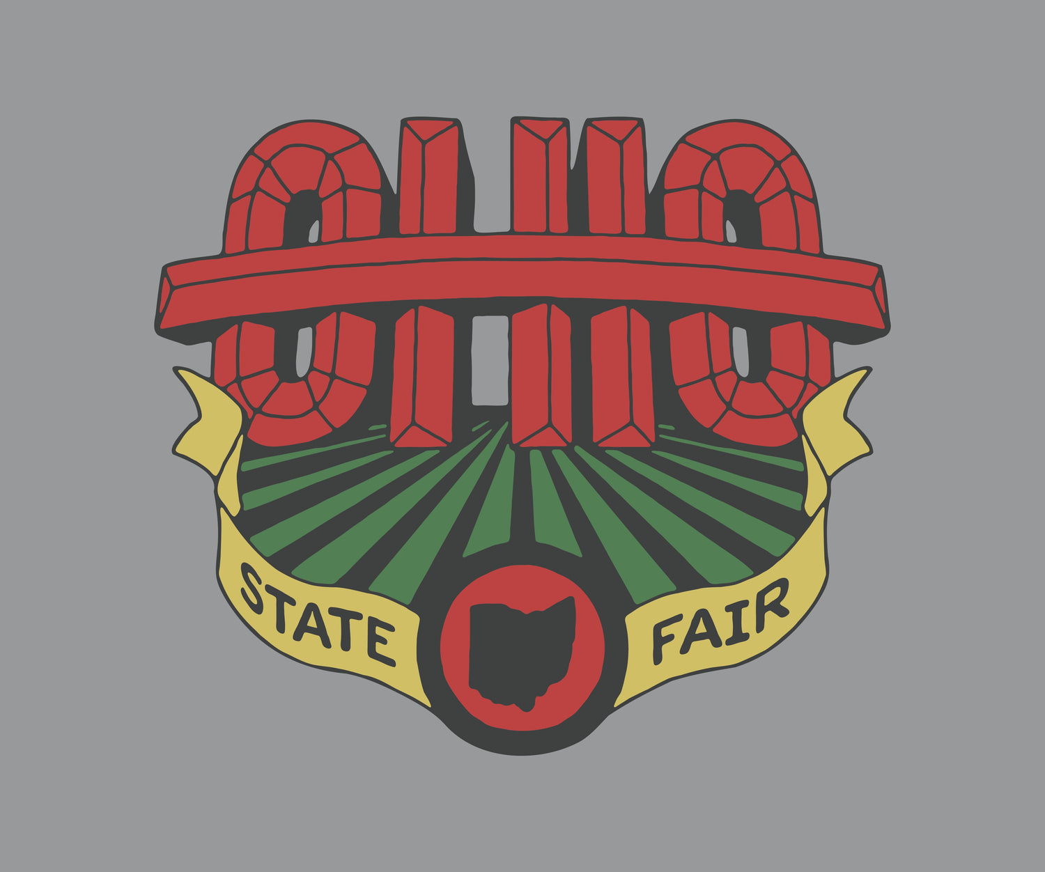 Ohio State Fair Logo Design Collection