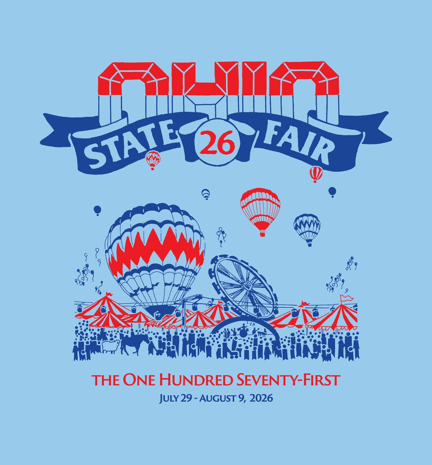 171st Ohio State Fair Design Collection